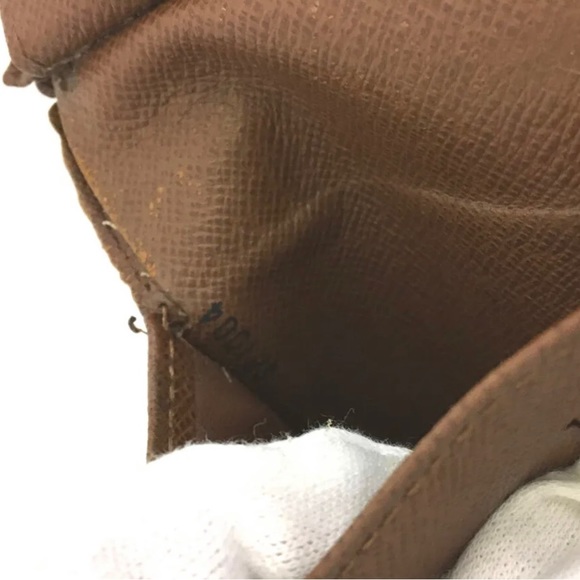 Louis Vuitton Monogram Porte Tresor Etui Papiers Trifold Wallet SP1004 - Picture 9 of 9